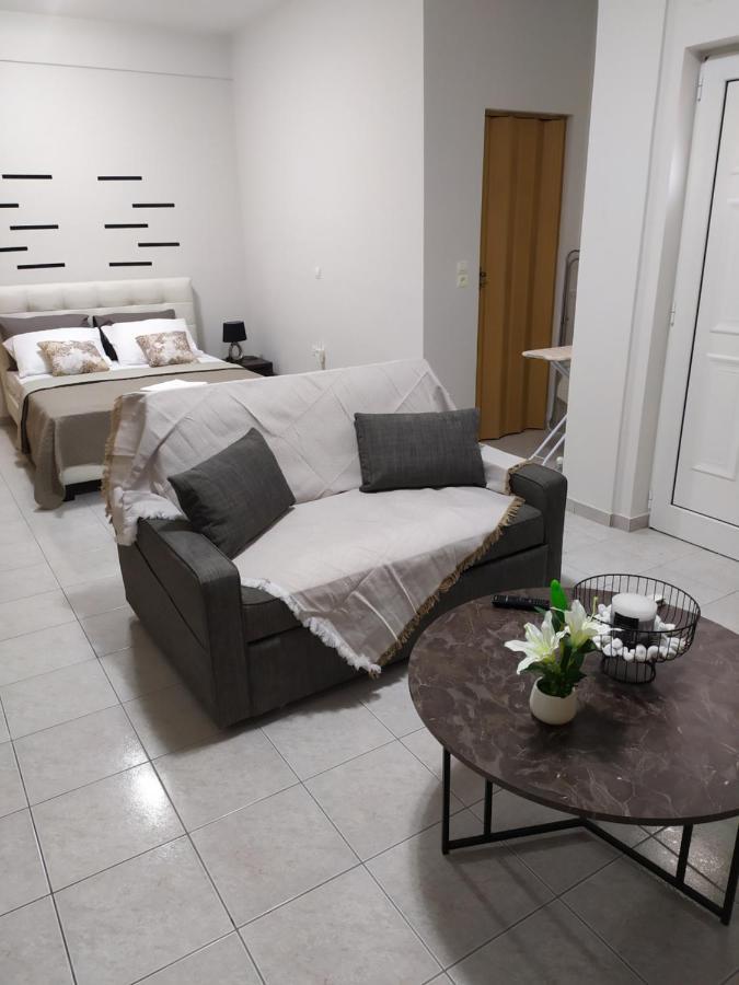 Seaview Chalkis Lejlighed Karababás Eksteriør billede